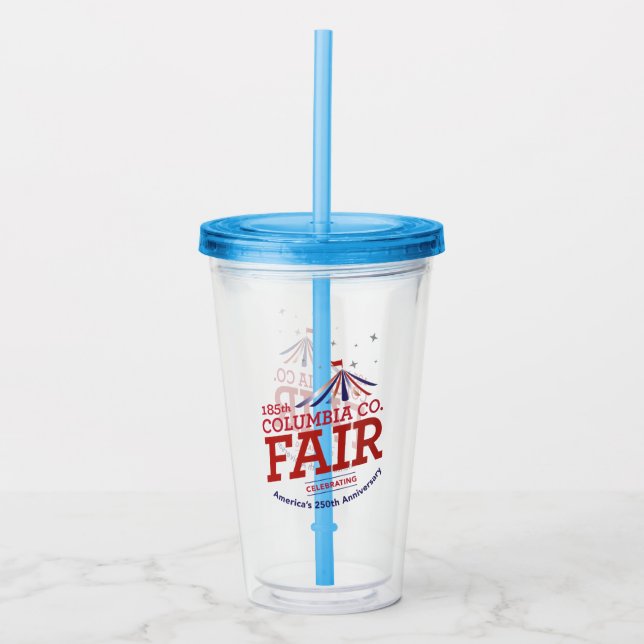 250 Tumbler Take Away Mugg (Framsida)