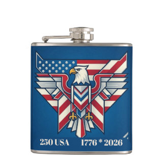 250 USA Frihetsjubileum 1776 till 2026 Örn Konst Fickplunta