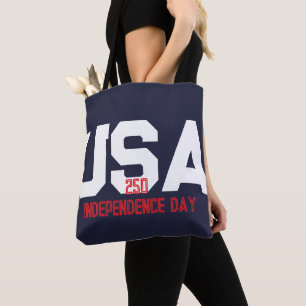 250 USA självständighetsdag Tygkasse