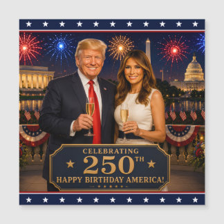 250 USA Trump Melania Semiquincentennial 1776