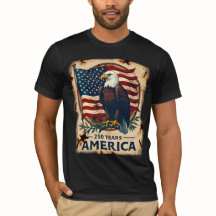 250 Years America Patriotic Anniversary Edition