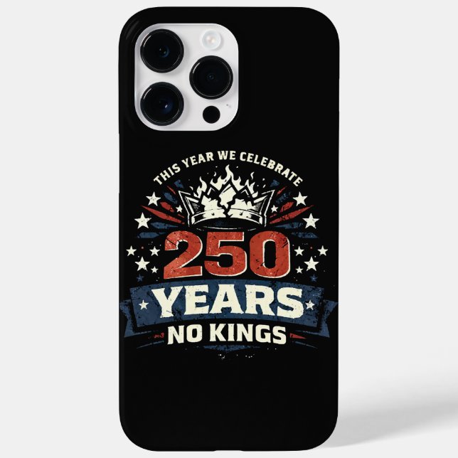 250 Years No Kings Patriotic (Baksida)