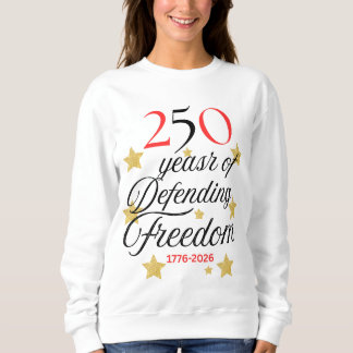 250 Years of Defending Freedom – America 250years T Shirt