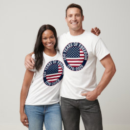 250 Years Of Freedom 1776 2026 T Shirt