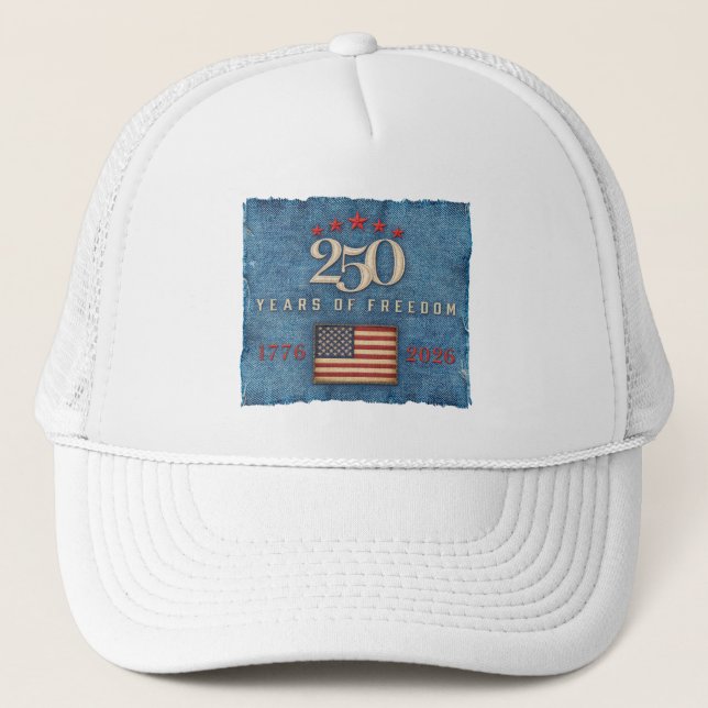 250 Years of Freedom - Cap Keps (Framsida)