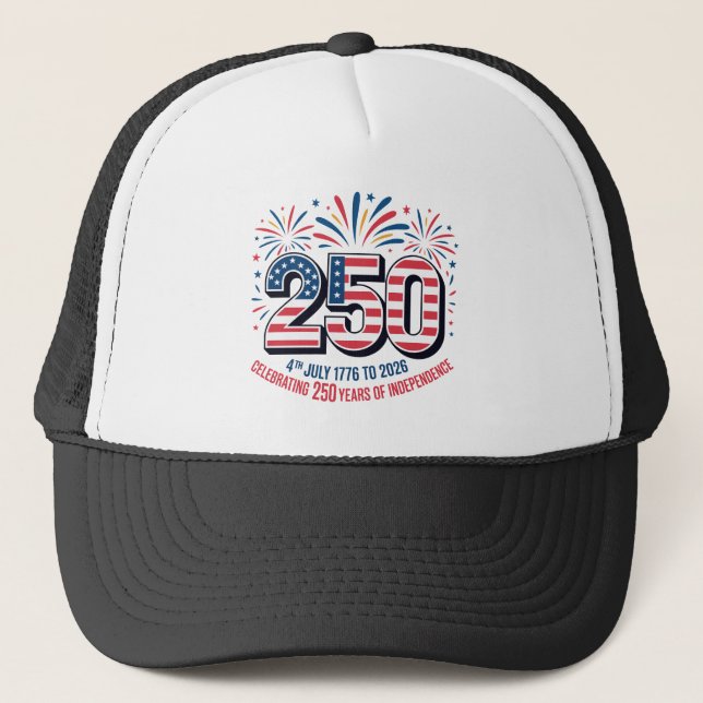 250 Years of Independence  Keps (Framsida)