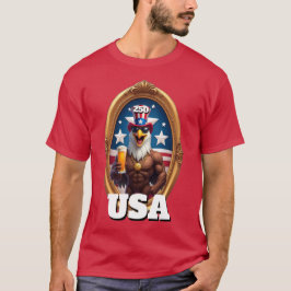 250th America's 4th of July Independence Day  T Shirt