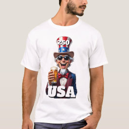 250th America's 4th of July Independence Day  T Shirt