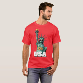 250th America's 4th of July Independence Day  T Shirt