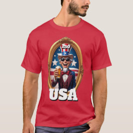 250th America's 4th of July Independence Day  T Shirt