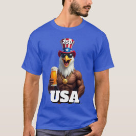 250th America's 4th of July Independence Day  T Shirt