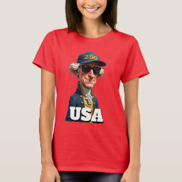 250th America's Birthday  T Shirt