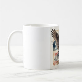 250th Anniversary American Eagle 1776 Patriotic Kaffemugg