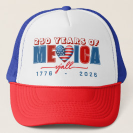 250th anniversary of america hat keps