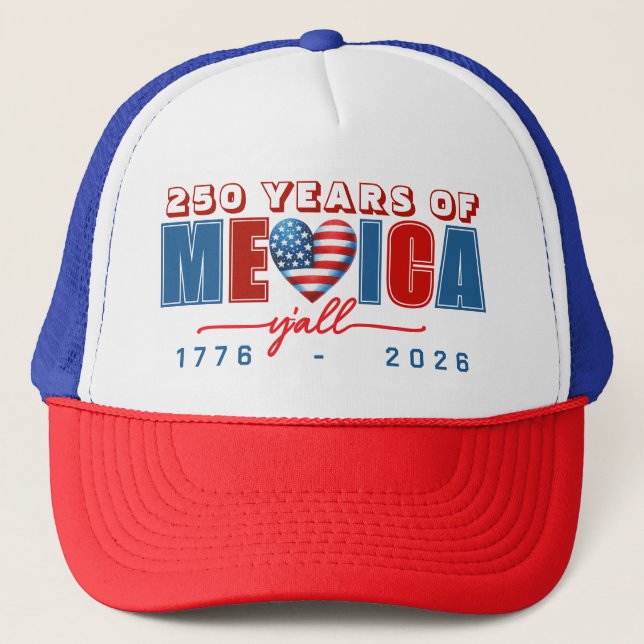 250th anniversary of america hat keps (Framsida)