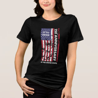 250th Anniversary of the United States 1776-2026 T Shirt