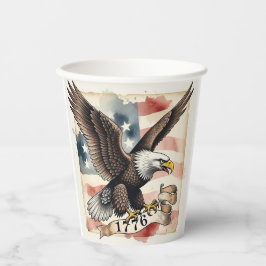 250th Anniversary Patriotic Bald Eagle 1776
