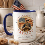 250th Anniversary Revolutionary Memorial Freedom Mugg<br><div class="desc">Honor your family legacy with this American Revolution design honor mug. Perfect for the 250th Anniversary,  this vintage style patriot art is for any proud descendant of a Revolutionary War soldier celebrating their heritage and history. Created by Simply Farmhouse Press.</div>