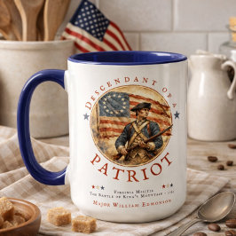 250th Anniversary Revolutionary Memorial Freedom Mugg