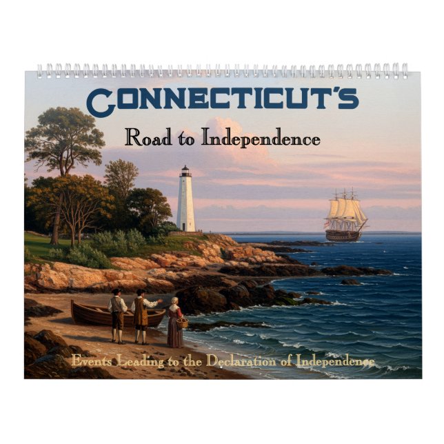 250th Anniversary -State of Connecticut Calendar Kalender (Omslag)