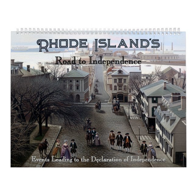 250th Anniversary -State of Rhode Island Calendar Kalender (Omslag)