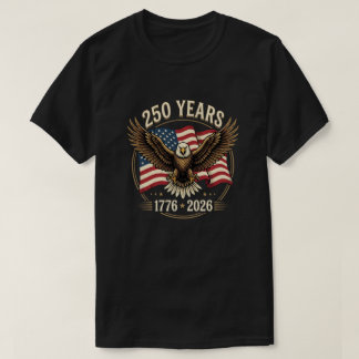 250th Anniversary US T-Shirt America Anniversary