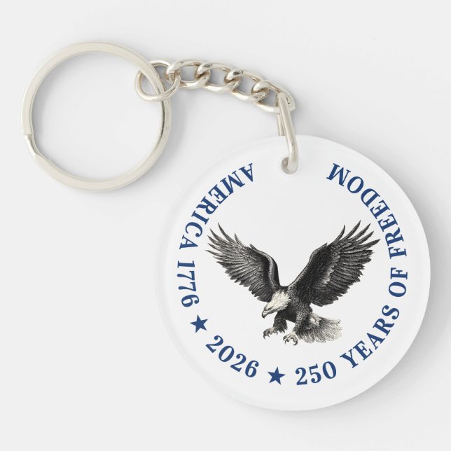250th Anniversary USA 2026 Bald Eagle  (Framsidan)