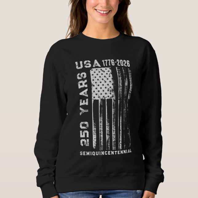 250Th Anniversary USA 4Th Of July  T Shirt (Framsida)