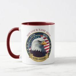 250th Anniversary USA Patriotic | 1776–2026 Mugg