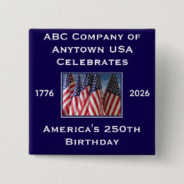250th Anniversary USA Patriotic Flags Knapp