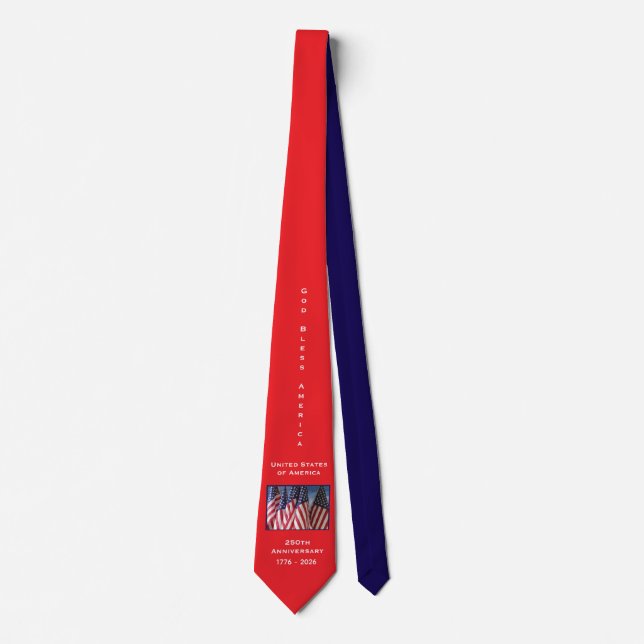 250th Anniversary USA Patriotic God Bless America  Slips (Framsida)