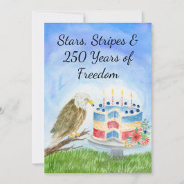250th Independence Day Inbjudningar