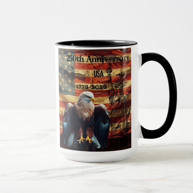 250th United States Semiquincentennial  Mugg (Höger)
