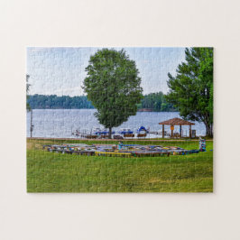 252 Biet Ramah Shabbat Jigszawa Puzzle Pussel
