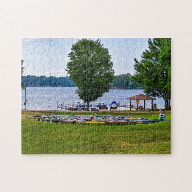 252 Biet Ramah Shabbat Jigszawa Puzzle Pussel (Horisontell)