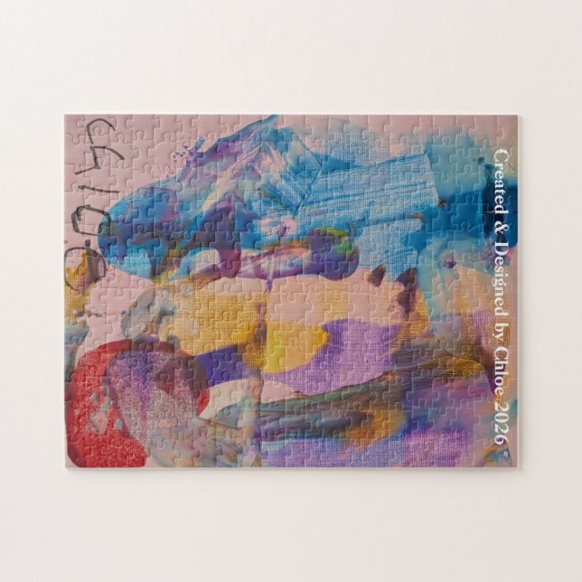 252 bitars pussel  (Horisontell)
