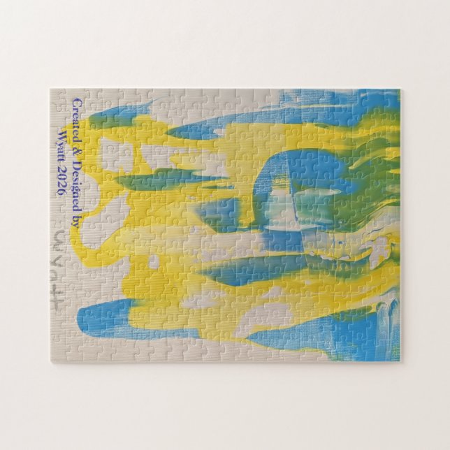 252-delars pussel (Horisontell)