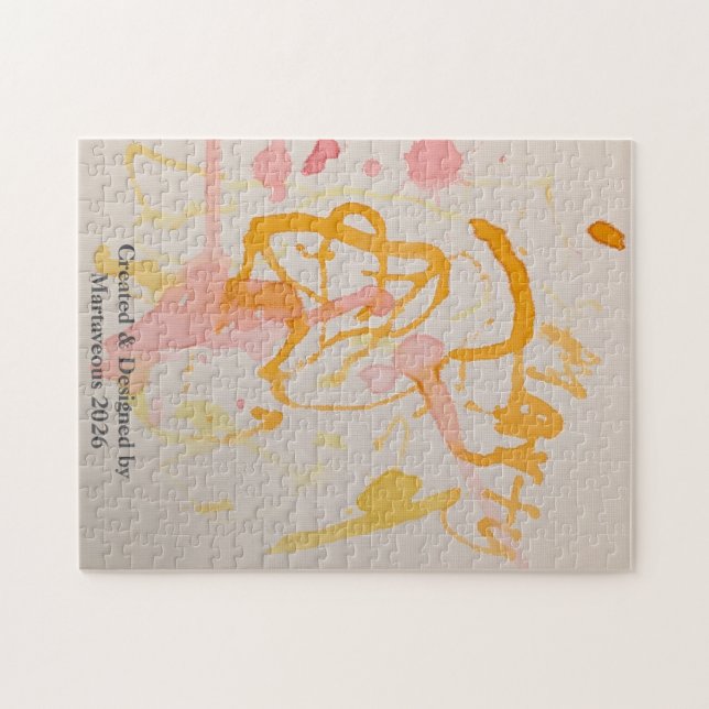 252-delars pussel (Horisontell)