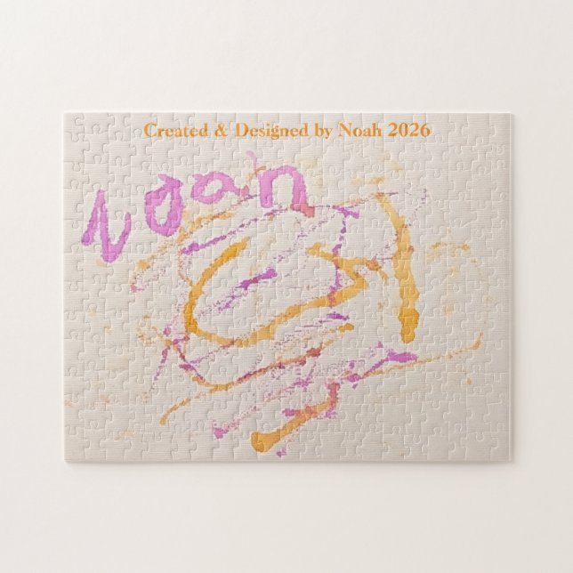 252 Piece Puzzlle  Pussel (Horisontell)