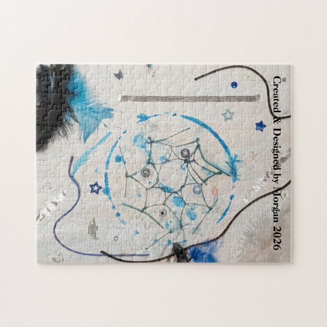 252 Piece Puzzlle  Pussel (Horisontell)