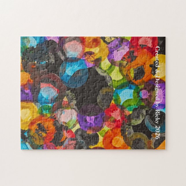 252 Piece Puzzlle  Pussel (Horisontell)