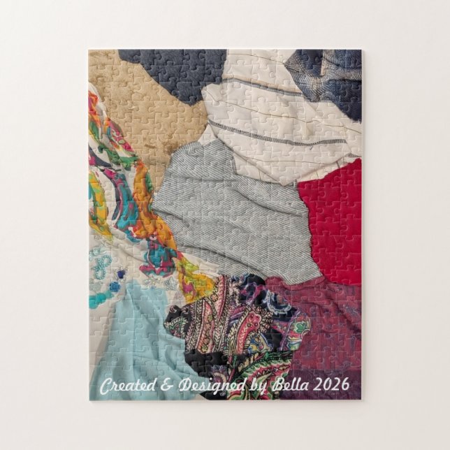 252 Piece Puzzlle  Pussel (Vertikal)