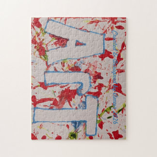 252 Piece Puzzlle  Pussel