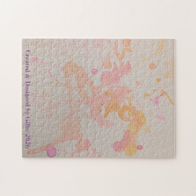 252 Piece Puzzlle  Pussel (Horisontell)