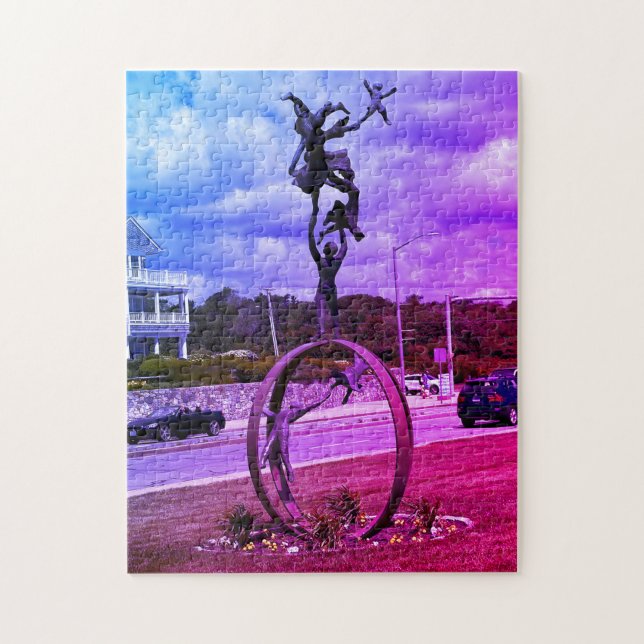 252 Pussel (Vertikal)