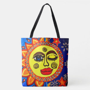 252 - Sassy Sol - Tote Bag Tygkasse