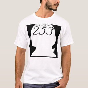 253 påstå av varar besvärad utslagsplatsen t shirt