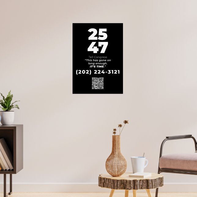 2547  POSTER (Vardagsrum 3)