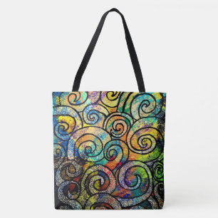 254 - Medusas hår - Tote Bag Tygkasse