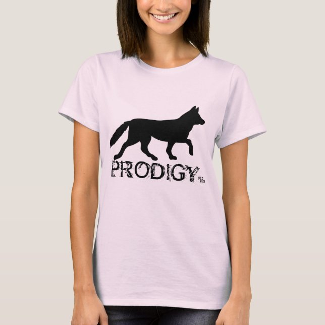 254, PRODIGY, PCO, 2009 T-SHIRT (Framsida)